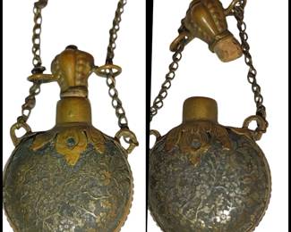 Vintage Victorian perfume container