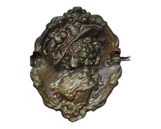 Back of brooch