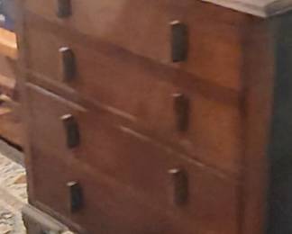 Beautiful antique dresser more pictures to post
