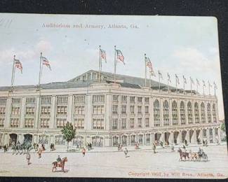 Atlanta Georgia Auditorium and Armory