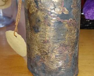 Antique goat or animal Bell