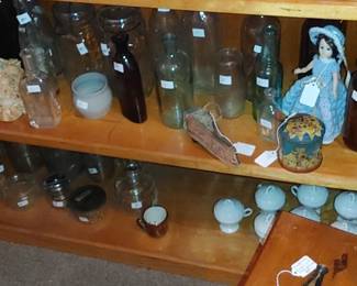 Vintage bottles