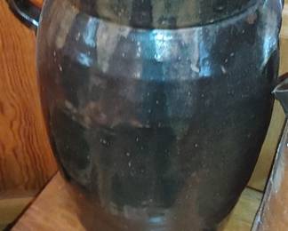 Antique Butter Churn ( more information to post I will post the gallons of The churn and some more pictures)