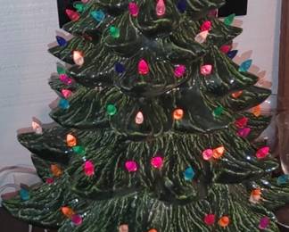 Beautiful ceramic Christmas tree