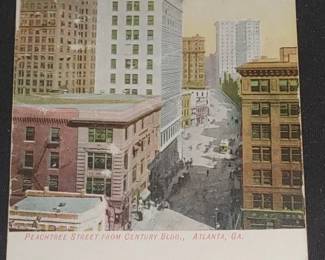 Peachtree Street Atlanta Georgia