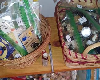 Hooks and eyes snap Fasteners and more
