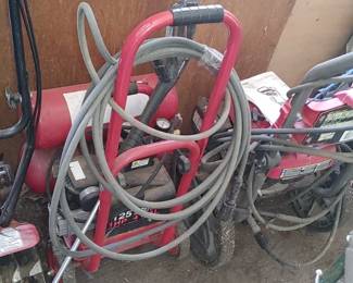 Generators pressure washers tillers and more
