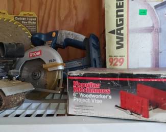 Hand saw Ryobi Wagner sprayer woodworkervice and more