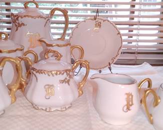 Hand Painted Ariana Grande set initial. "B"