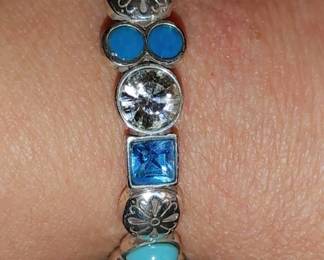 Brighton Blue Lagoon Bracelet