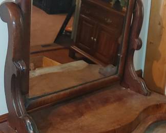 Victorian Dressing Table Mirror
