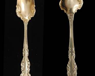 Warwick (Sterling, 1898) by International Silver Fruit Spoon / ice cream 