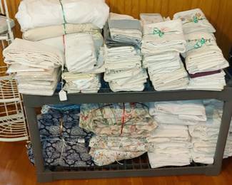 Vintage Linens & more linens