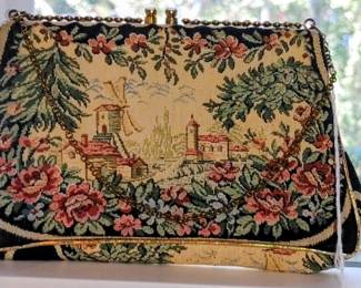 Vintage Petit Point purse