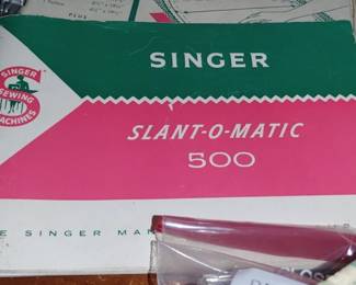 , singer slant-o-matic