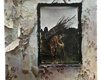 1978 Led Zepplin IV LP