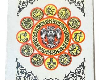 Vintage Russian Playing Cards
