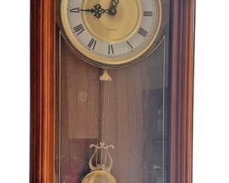 Westminster Quartz Pendulum Wall Clock