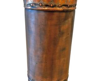 Copper Umbrella Stand