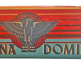 Vintage Magna Dominoes Complete Set