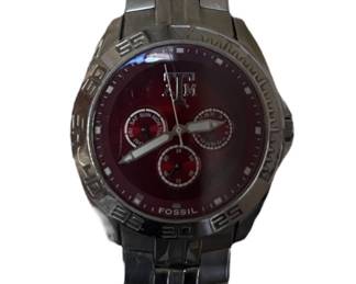 Fossil Mens Texas A  M Watch