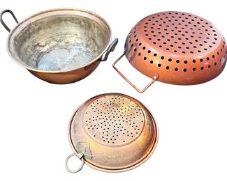 Copperware Assortment III