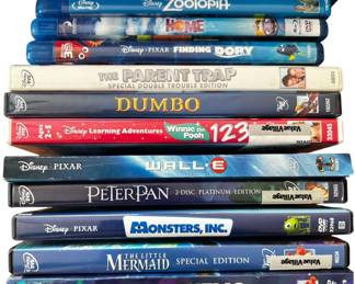 Disney DVDBluray Assortment