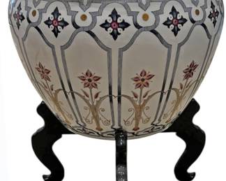 Large Ornately Detailed Planter