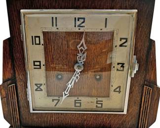 Art Deco Mantle Clock