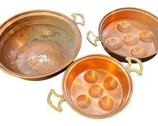 Copperware Assortment II