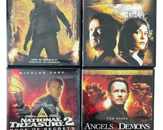 Two Sequel Series DVDs