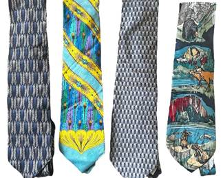 All Silk Mens Neck Ties