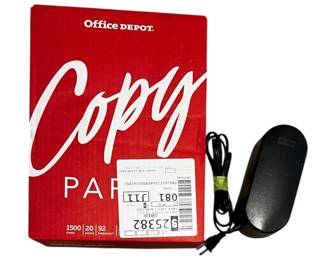 12 Case Copy PaperElectric Sharpener