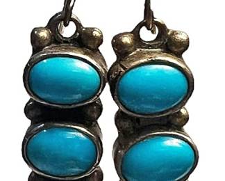 Sterling Silver Sleeping Beauty Turquoise