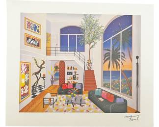 Fanch Ledan Print Interior w3 Matisse