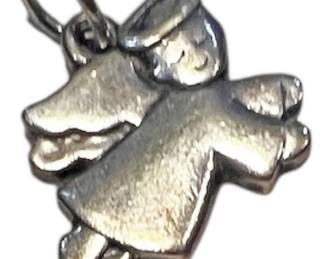 Retired James Avery SS Angel Charm