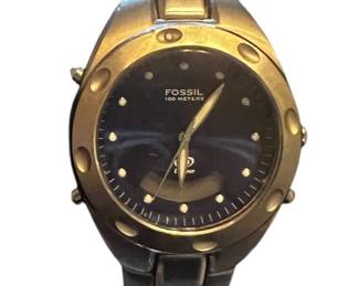 Fossil Blue Mens Watch
