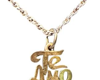 James Avery SS Charm and Chain