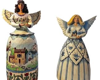 Jim Shore Angel Figurines