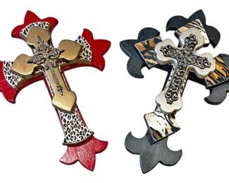Wooden Cross Decor