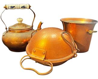 Copperware Assortment I