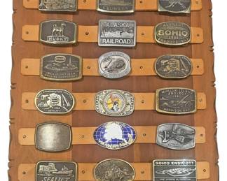 Belt Buckle Display