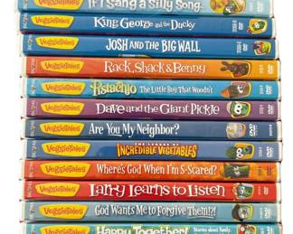Veggie Tales DVD Assortment II