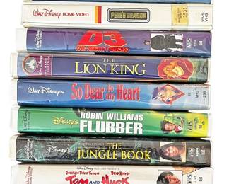 Disney VHS Assortment