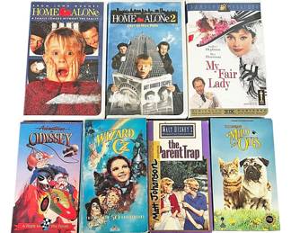 Classic VHS Assortment