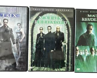The Matrix DVD Trilogy