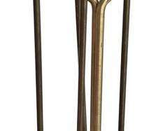 Brass Fireplace Tool Set