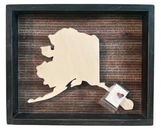 Primitives by Kathy Alaska Sign