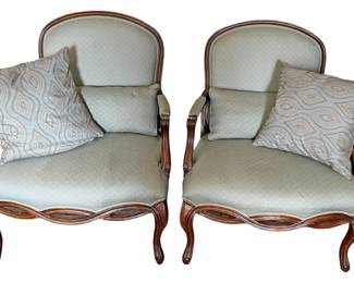Pair of Henredon Parlor Chairs