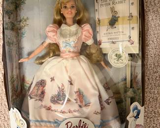 The tale of Peter Rabbit Barbie
